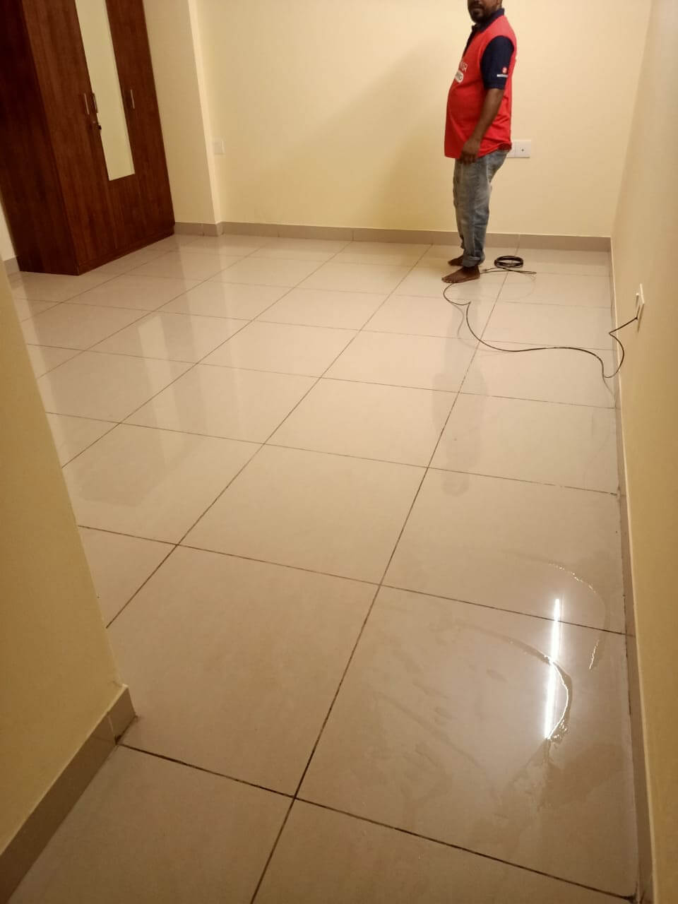 Deep Cleaning