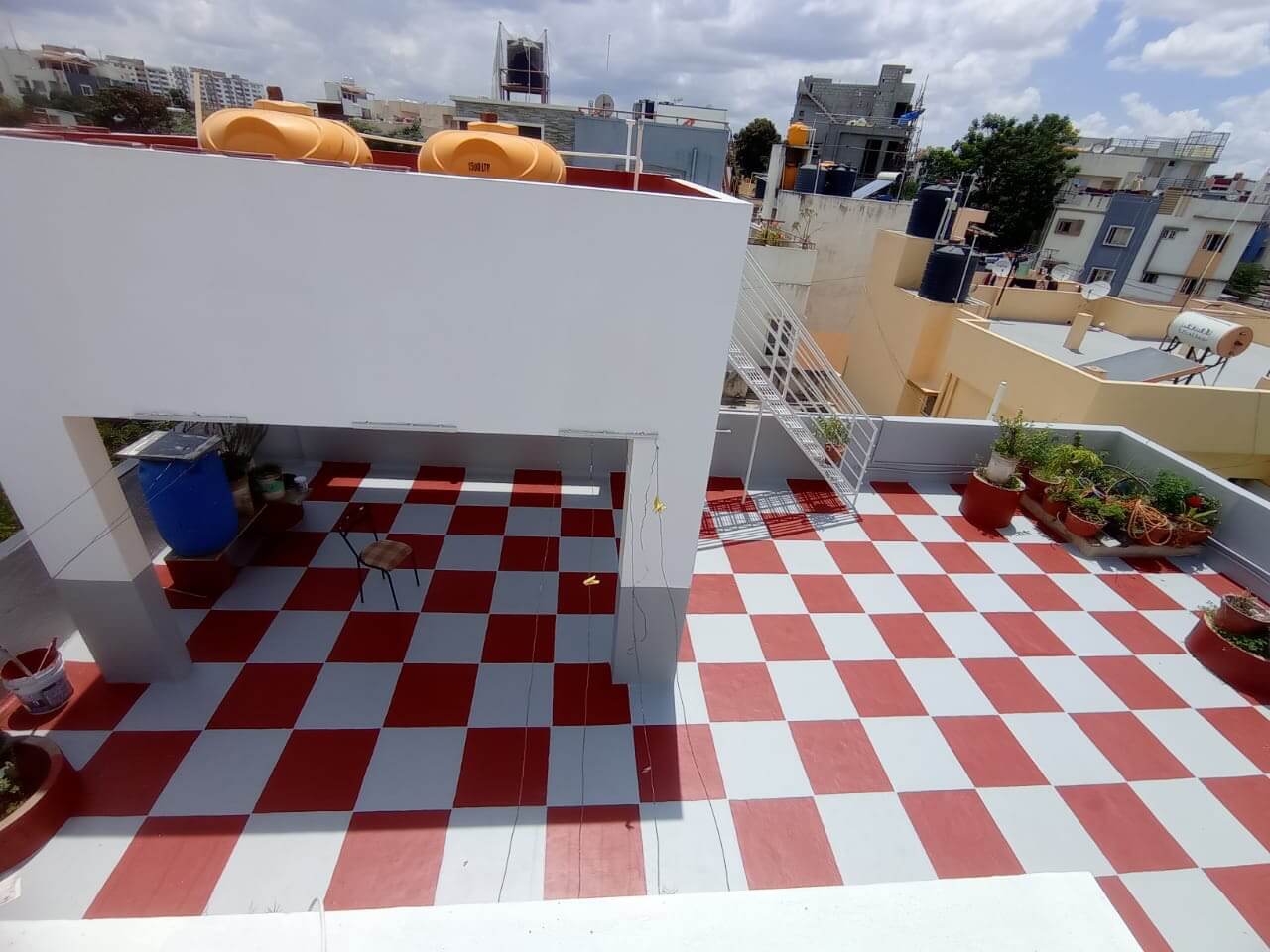 Water Proofing
